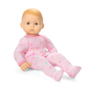 Bitty Baby® Doll #3 with blonde hair in Pastel Pink