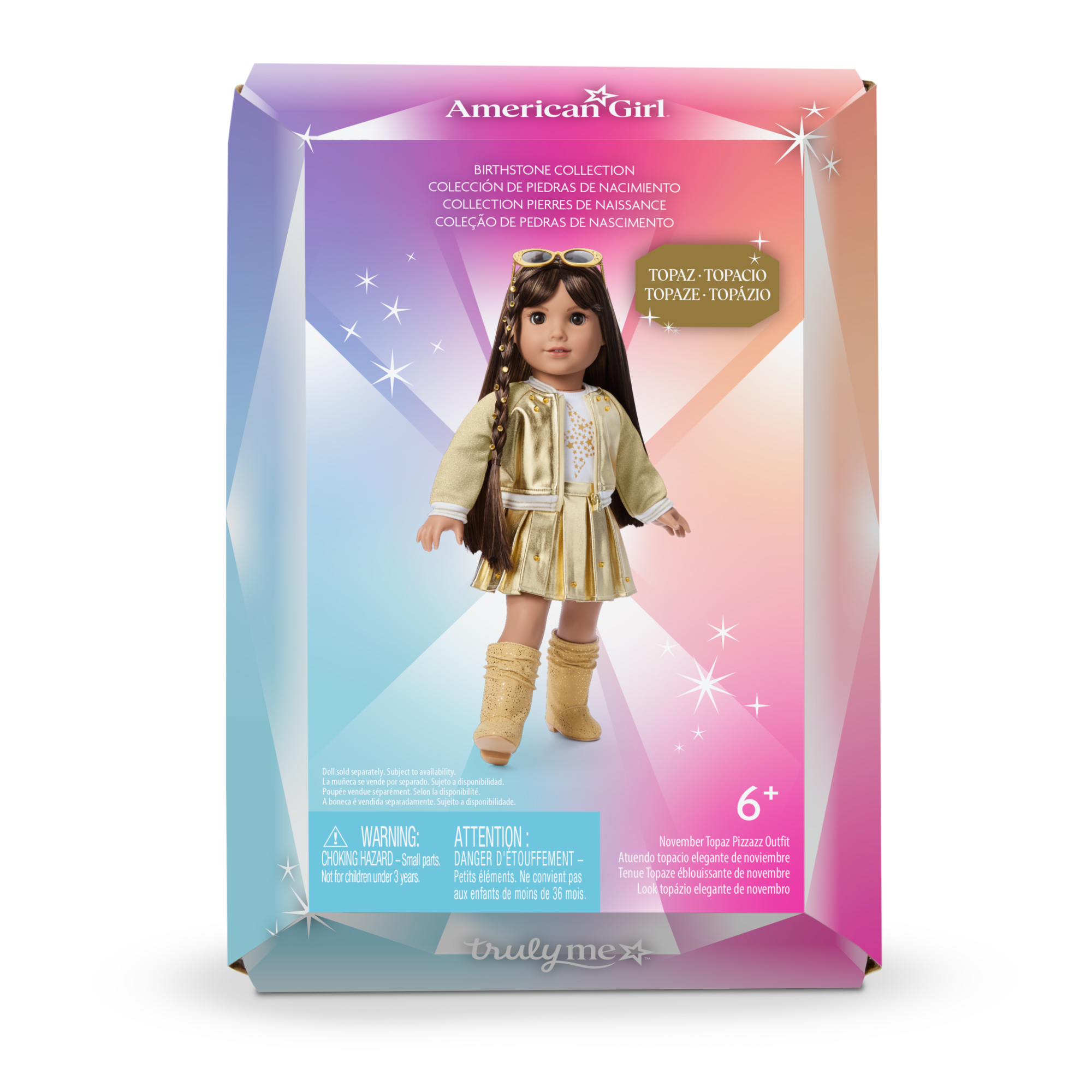 November Topaz Pizzazz Outfit for 18-inch Dolls - Image 11