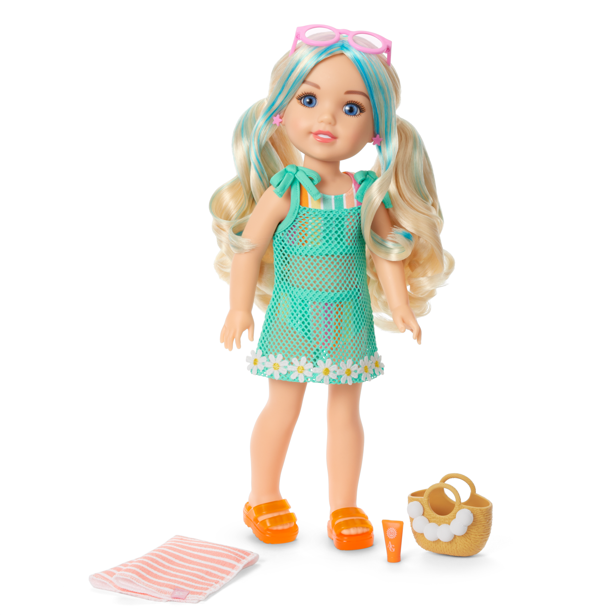 AG Sisters™ Beachy Chic Fashion Set - Image 2