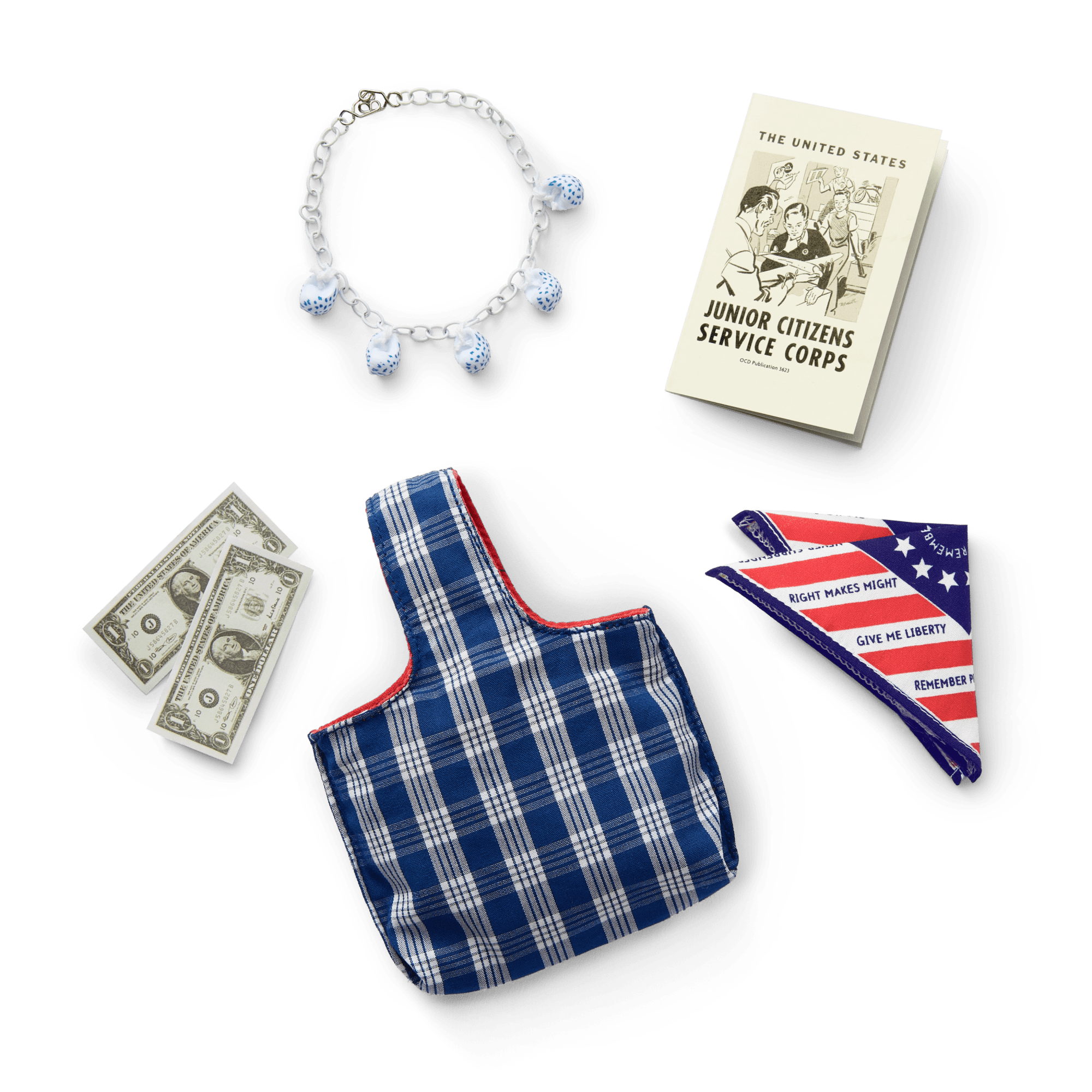 Nanea Mitchell™ 18-inch Doll. Journal & Accessories (Historical Characters) - Image 3