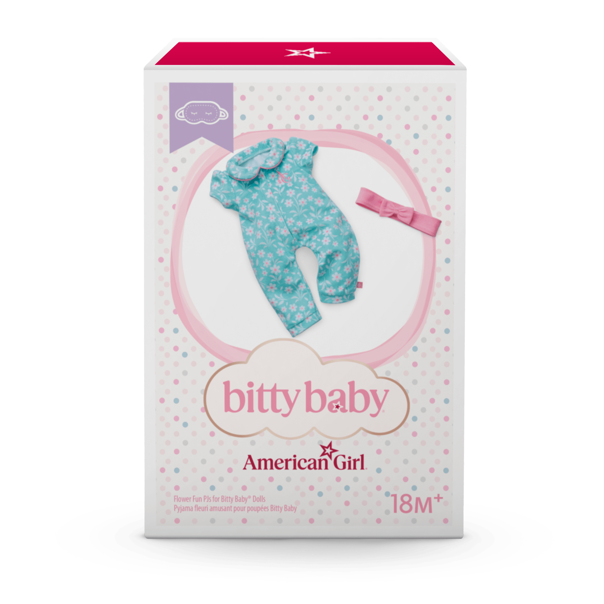 Flower Fun PJs for Bitty Baby® Dolls - Image 8