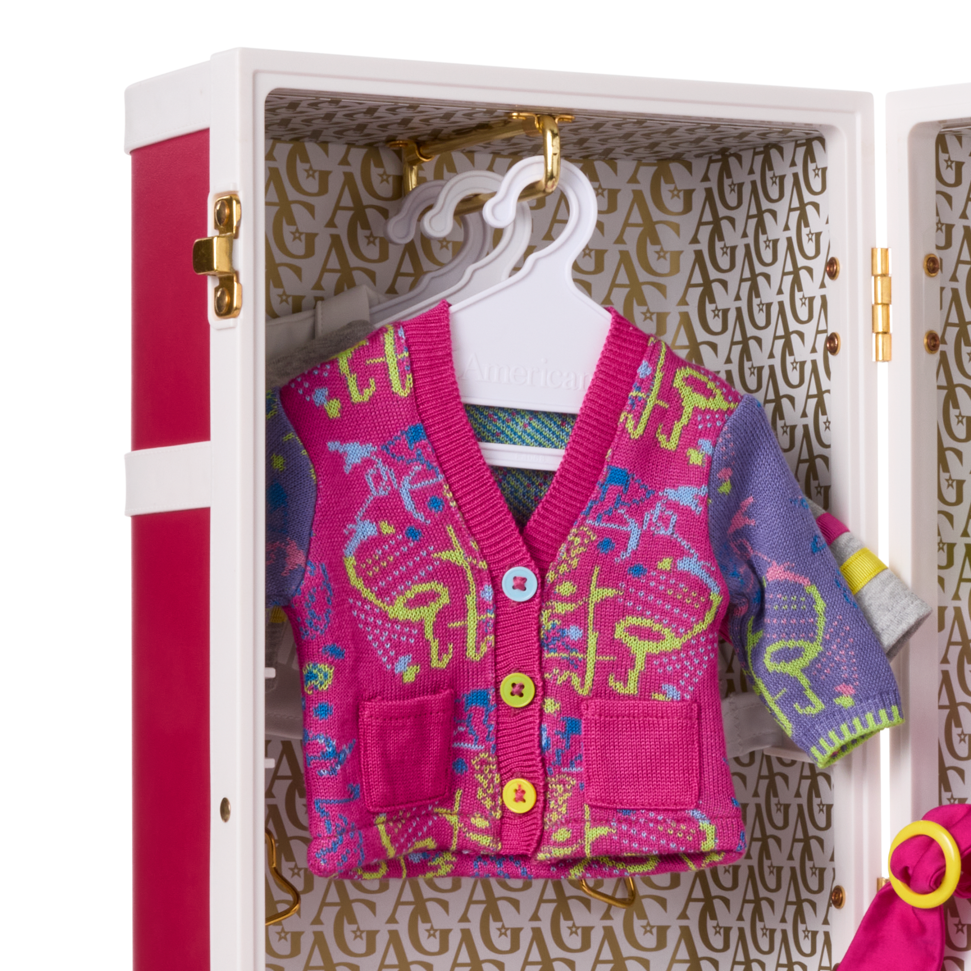 American Girl® Doll Storage Trunk - Image 17