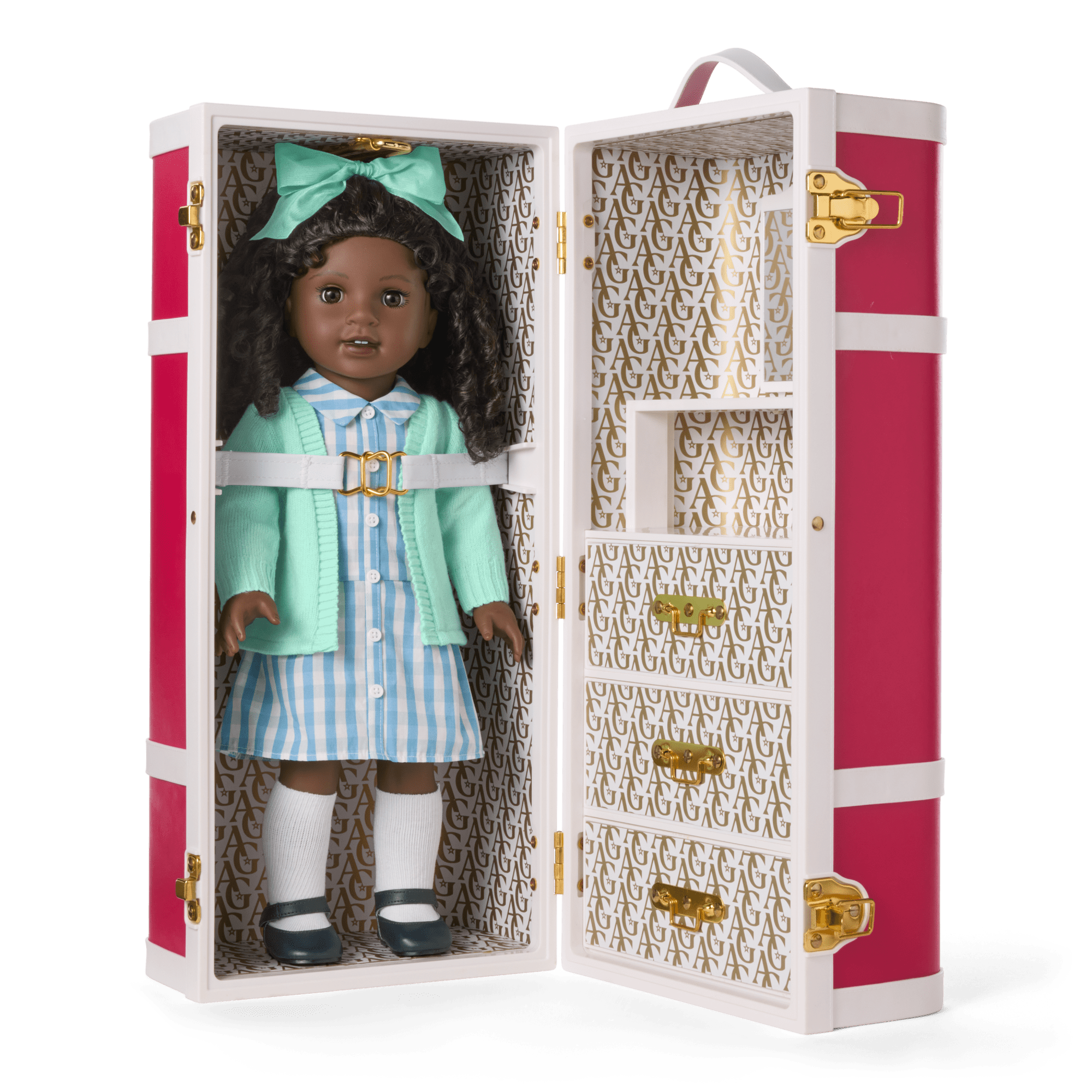 American Girl® Doll Storage Trunk - Image 16