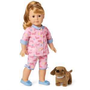 Maryellen's™ Dachshund Pajamas & Dog (Historical Characters)