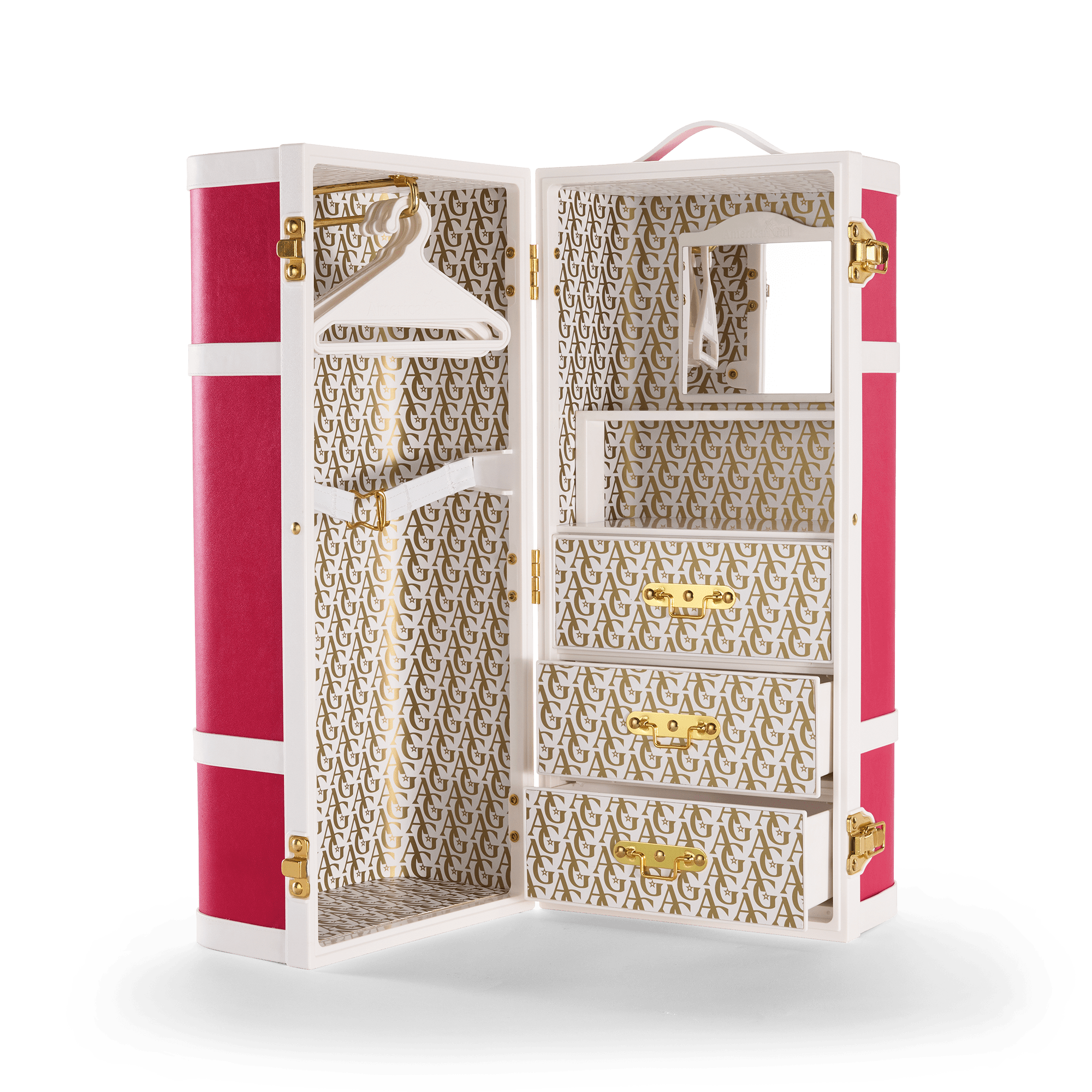 American Girl® Doll Storage Trunk