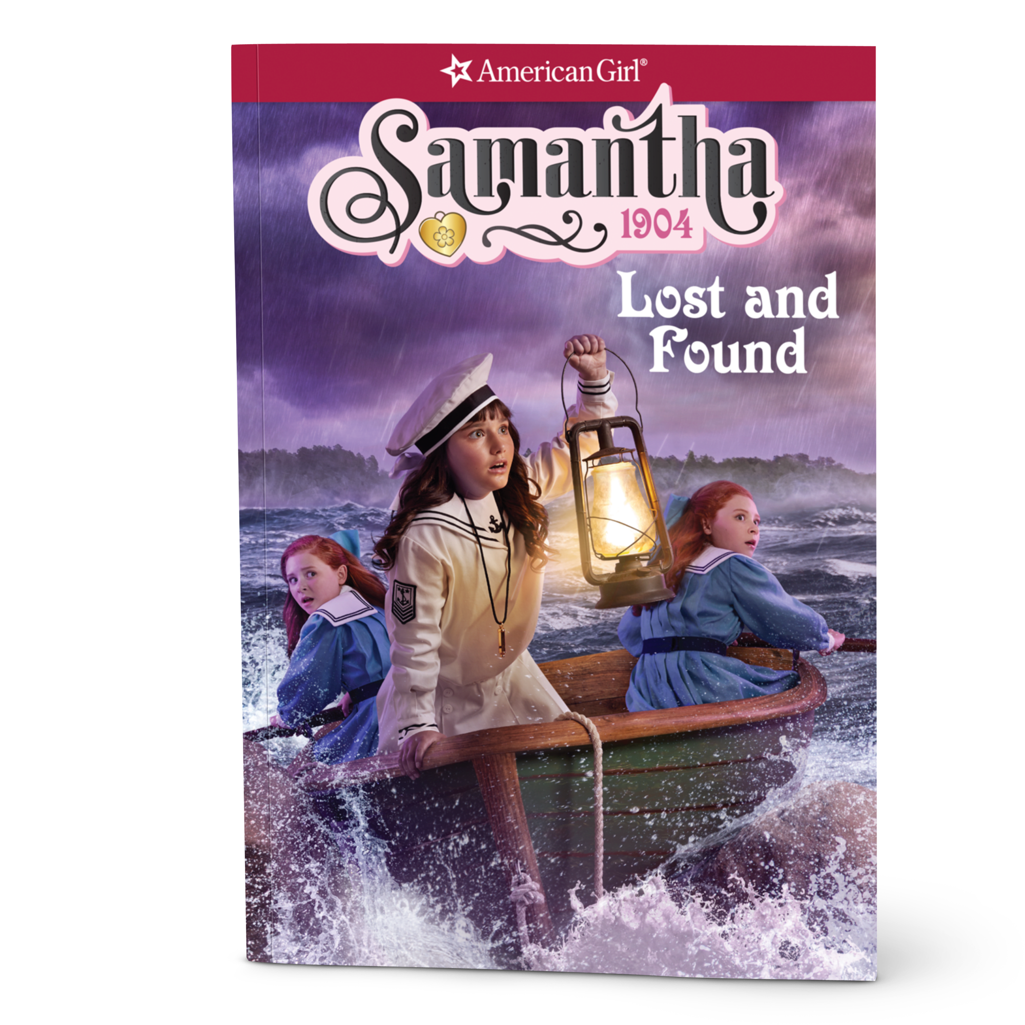 Lost and Found: Samantha Book 2 (Historical Characters) - Image 2