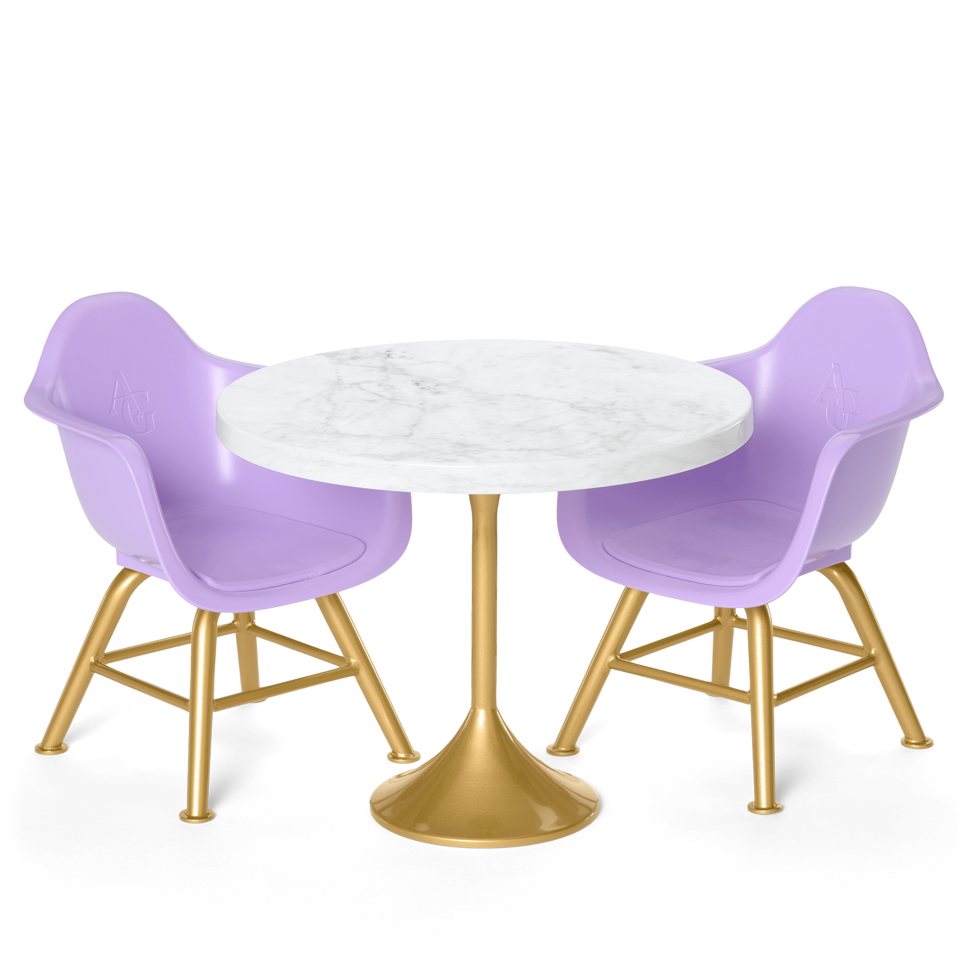 Kitchen Table for Two Set for 18-inch Dolls - Image 3
