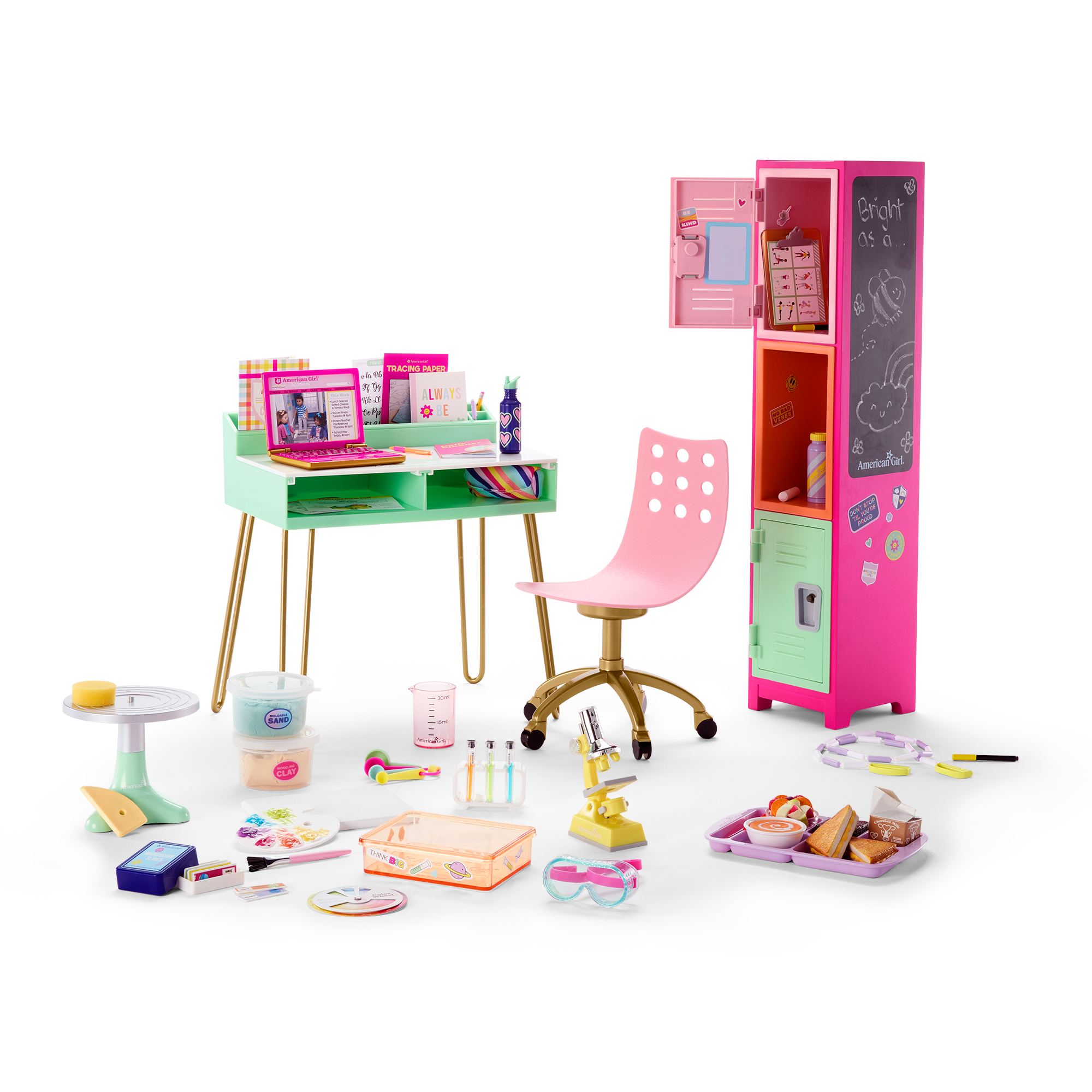 American Girl® Lunch & Learn Bundle