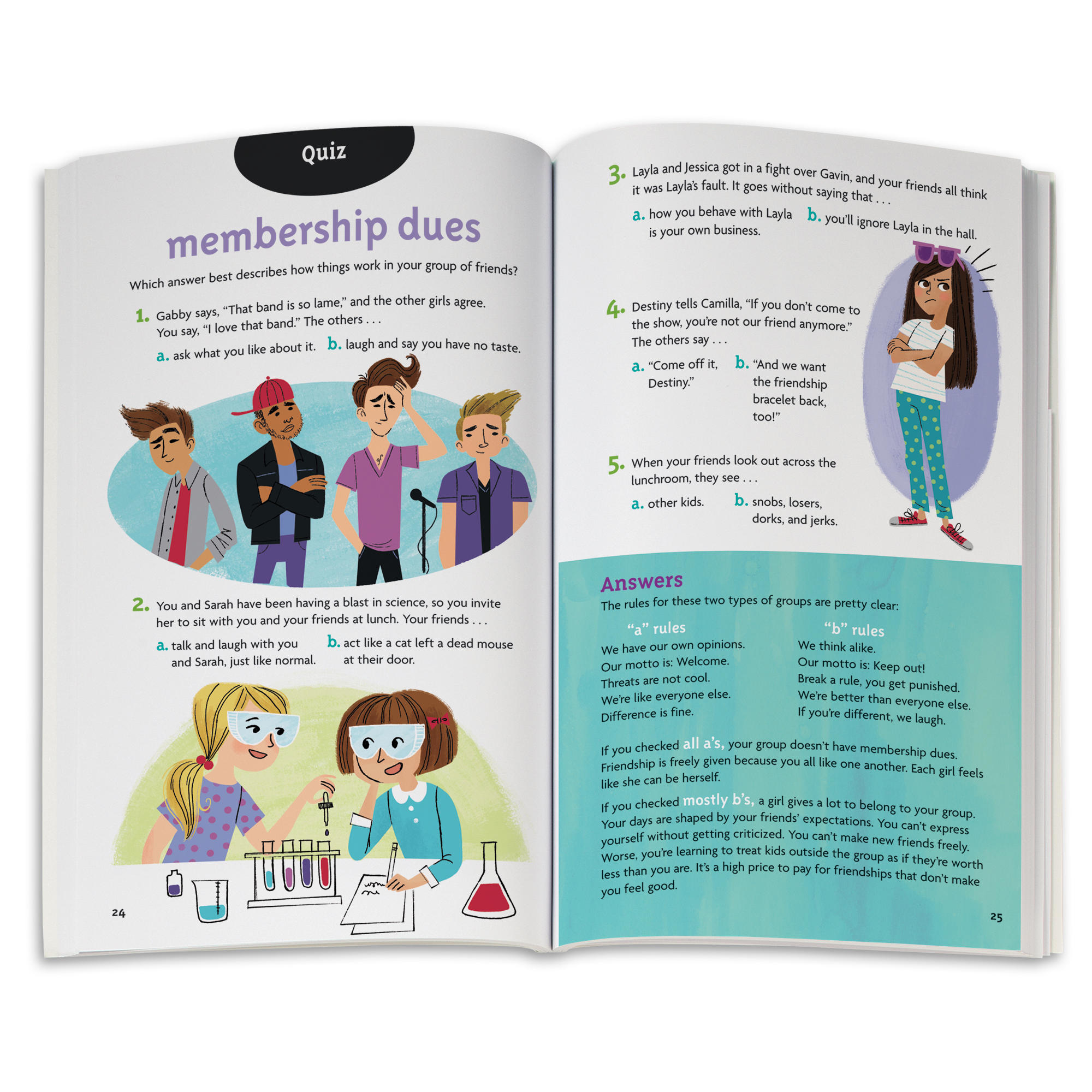 A Smart Girl's Guide: Drama. Rumors & Secrets - Image 3